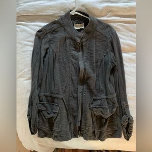 Utility sweat/jacket from Anthropologie